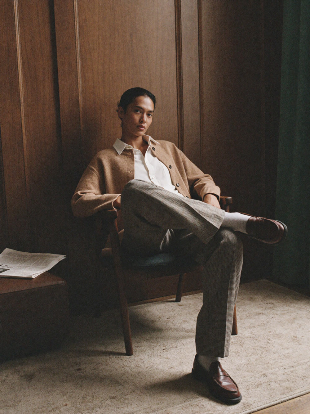 Editorial campaign visual — fashion detail
